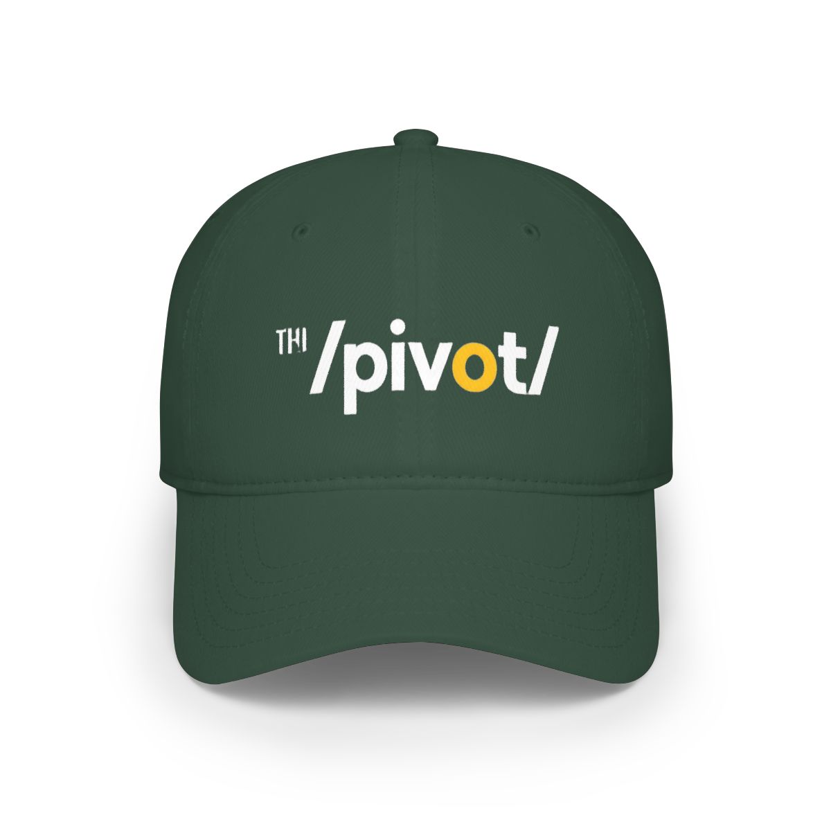 Garment Dyed Chino Twill Cap - Desert | The Pivot - alternate angle 4, merchandise