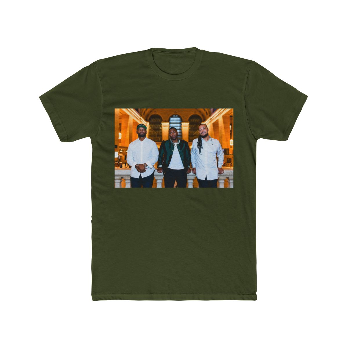 View From Above T Shirt The Pivot Podcast - alternate angle 5, merchandise