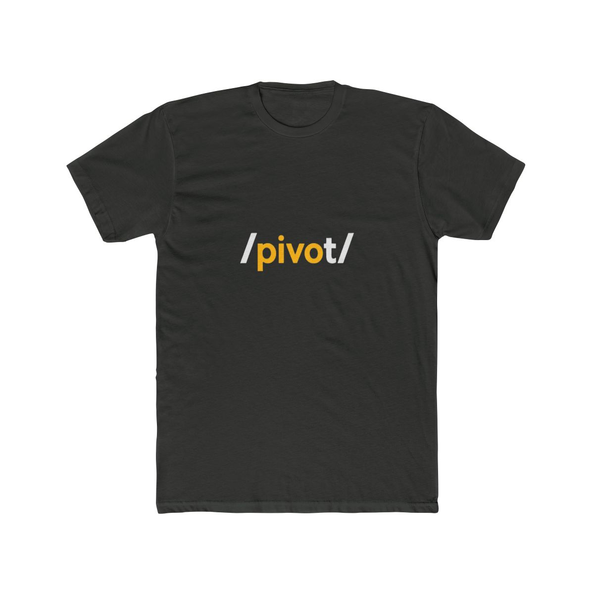 The Pivot Logo Classic Tee - Black - Official T-Shirts merchandise
