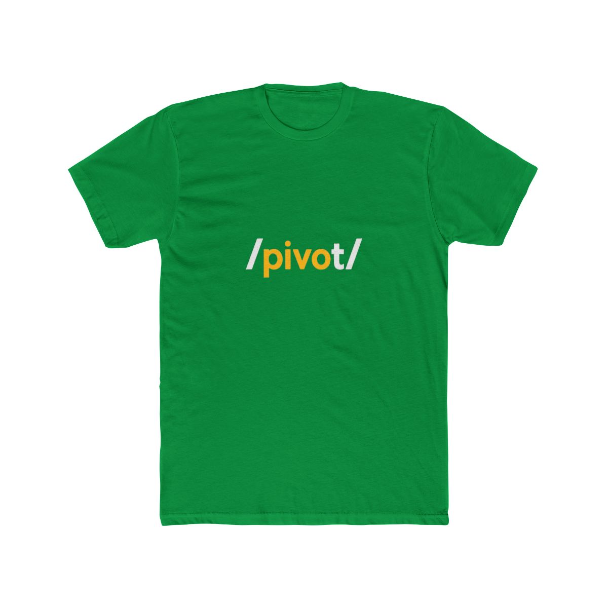 The Pivot Logo Classic Tee - Black - alternate angle 3, merchandise