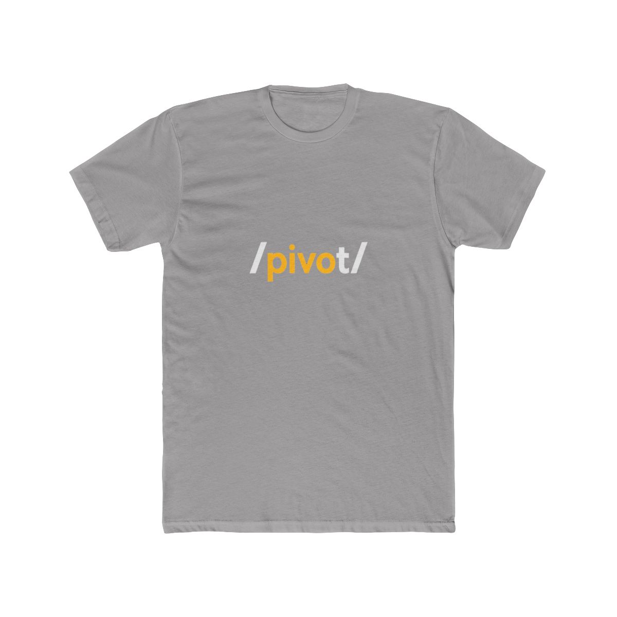 The Pivot Logo Classic Tee - Black