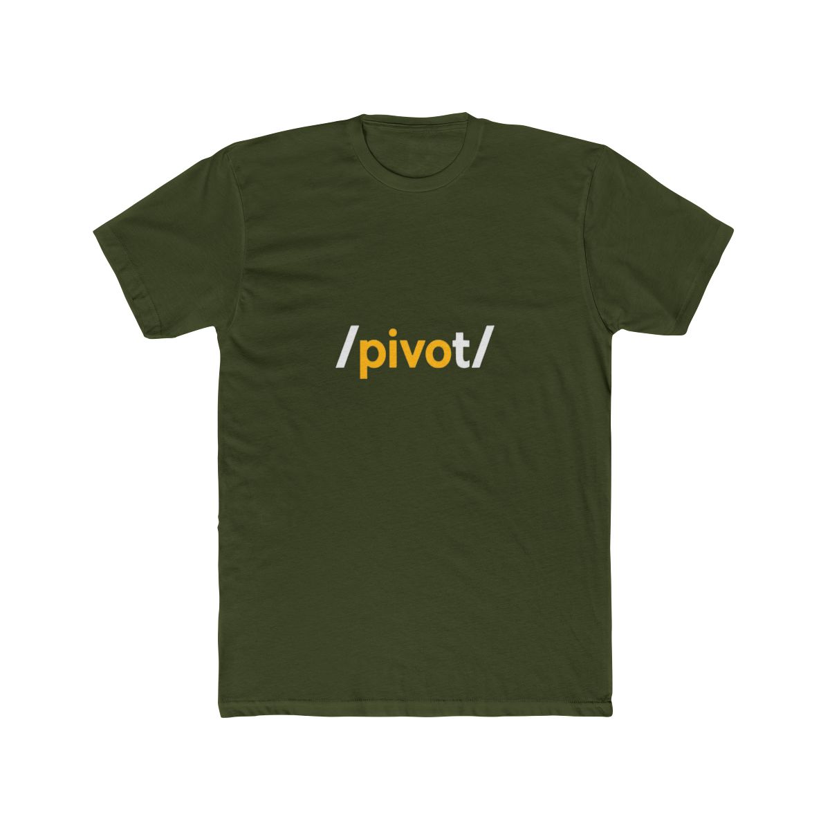 The Pivot Logo Classic Tee - Black - alternate angle 4, merchandise