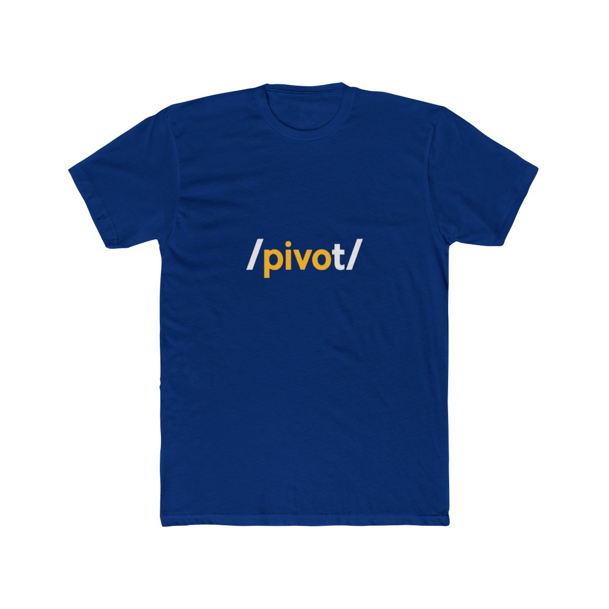 The Pivot Logo Classic Tee - Black - alternate angle 5, merchandise