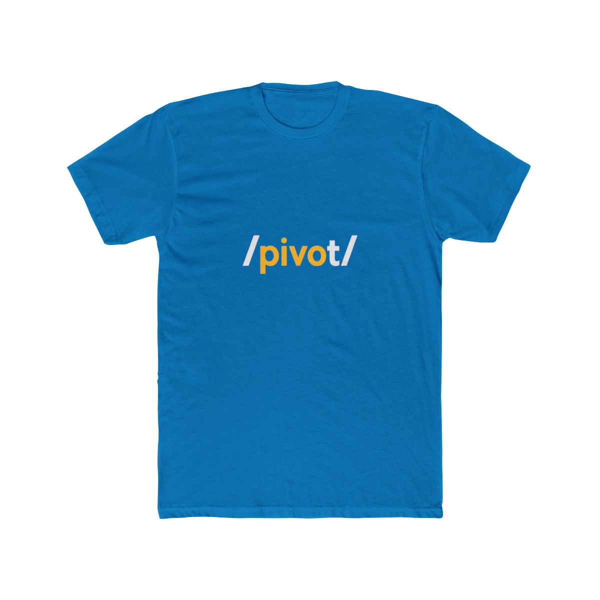 The Pivot Logo Classic Tee - Black - alternate angle 2, merchandise
