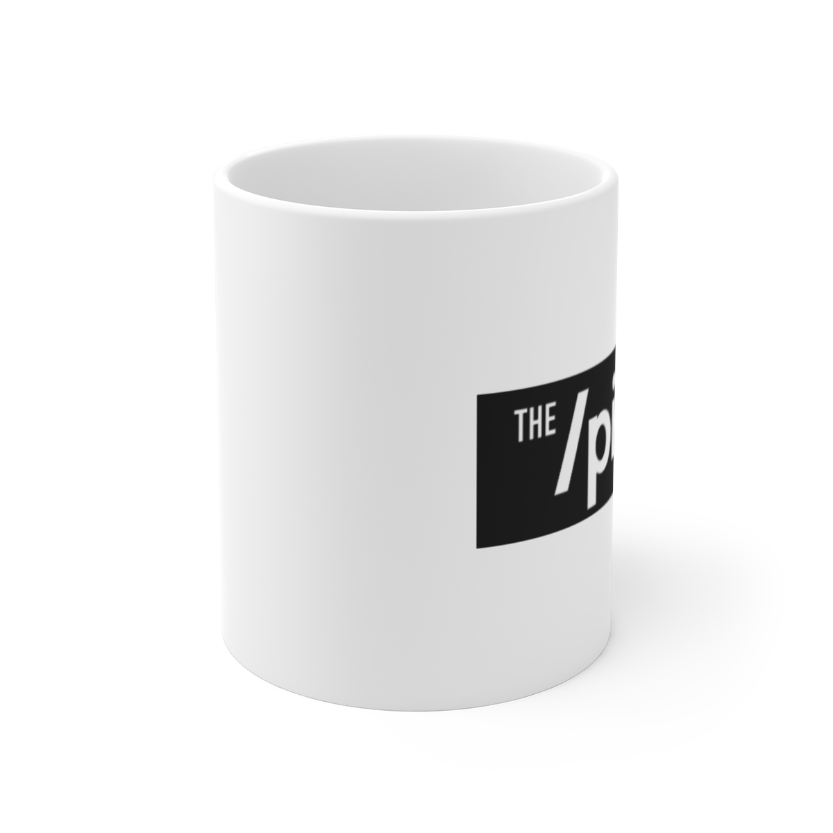 The Pivot White Mug - alternate angle 1, merchandise