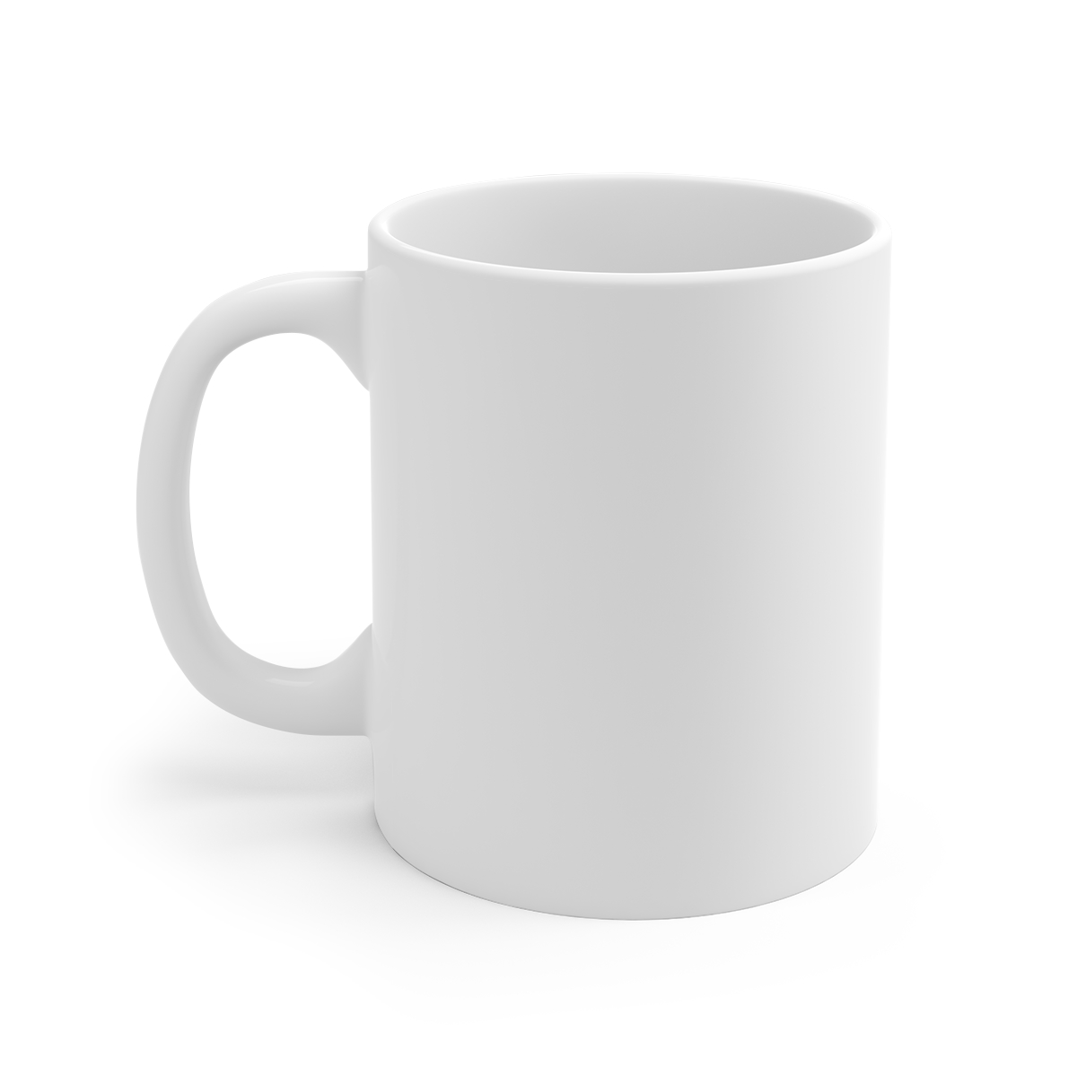 The Pivot White Mug - alternate angle 2, merchandise