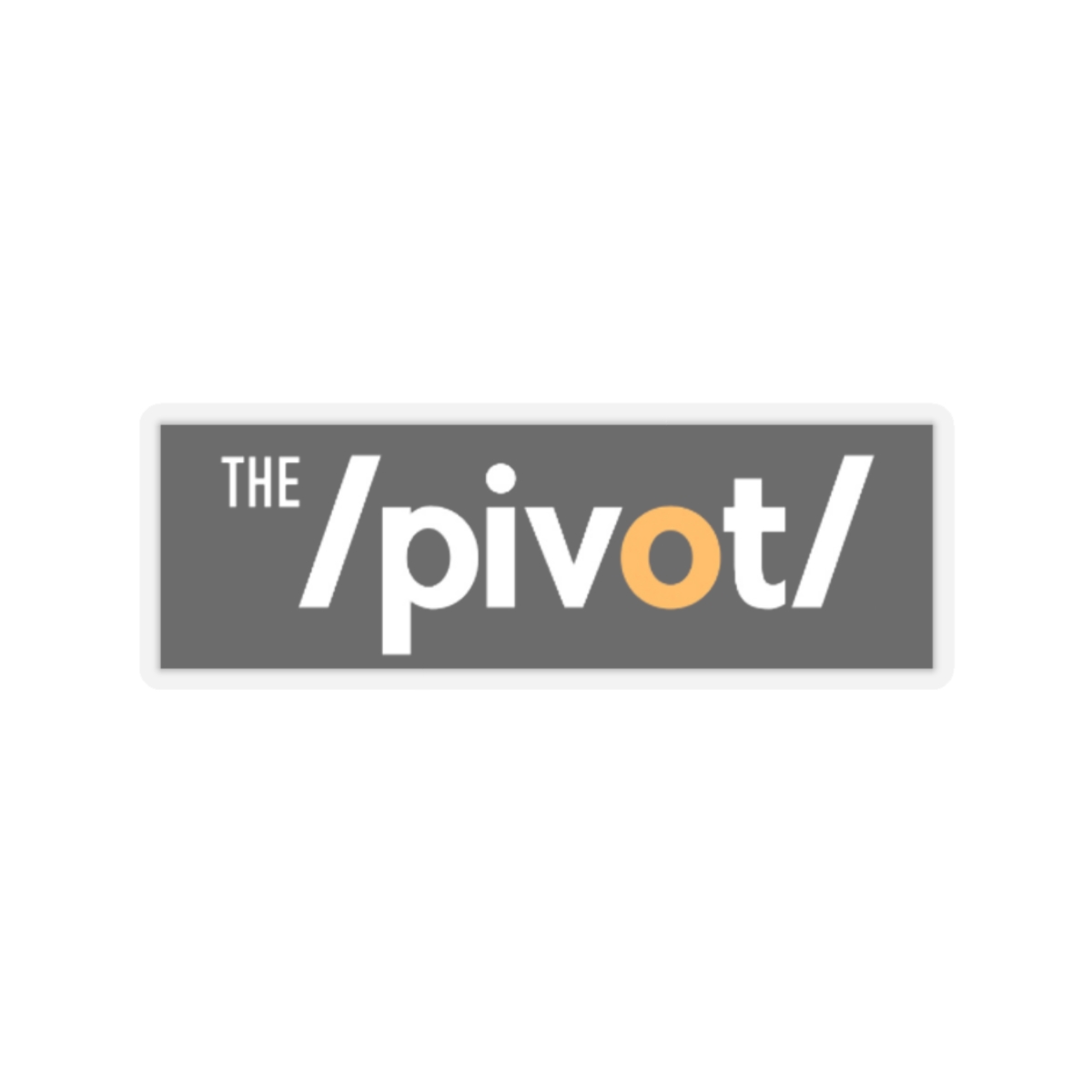 The Pivot Sticker