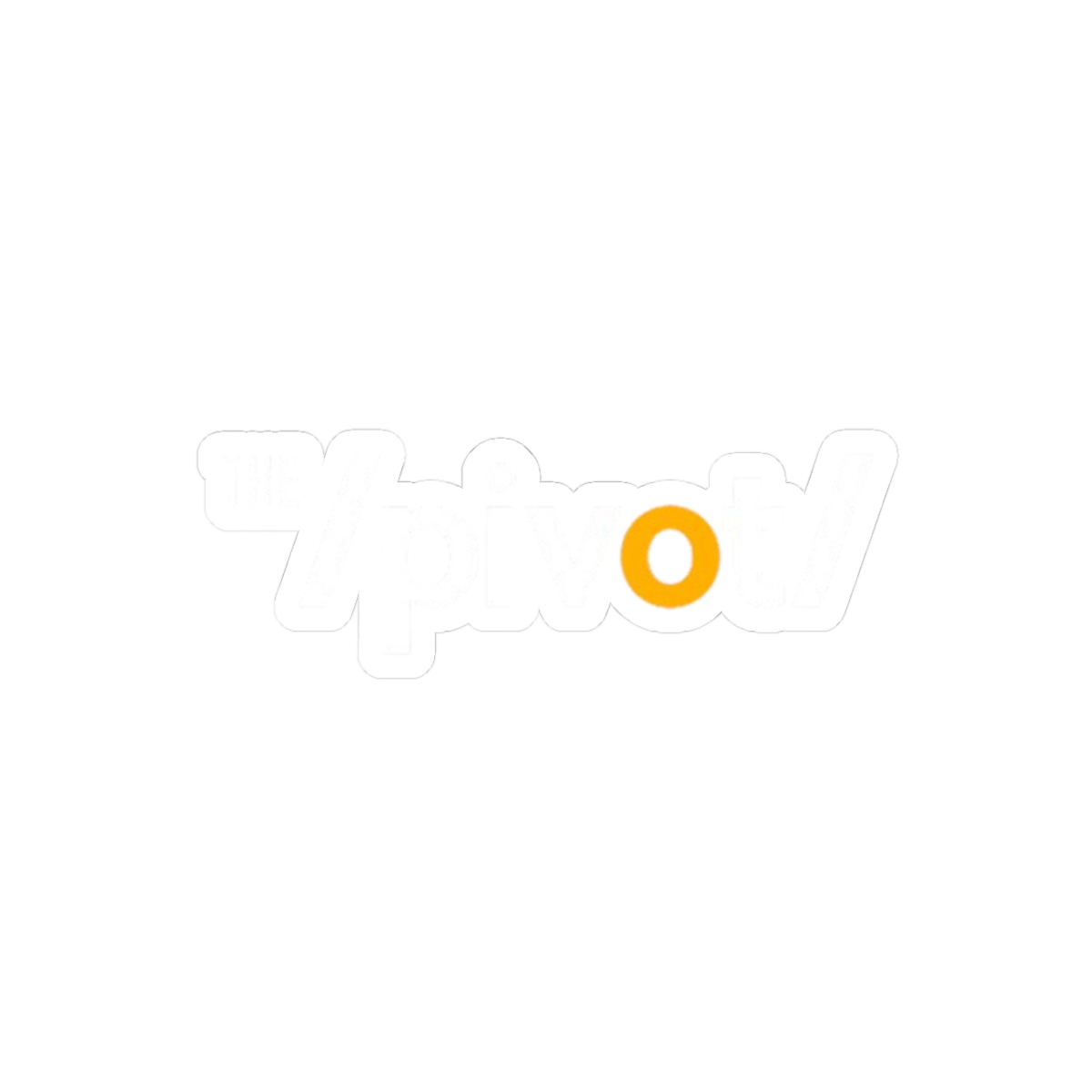 The Pivot Sticker - alternate angle 1, merchandise