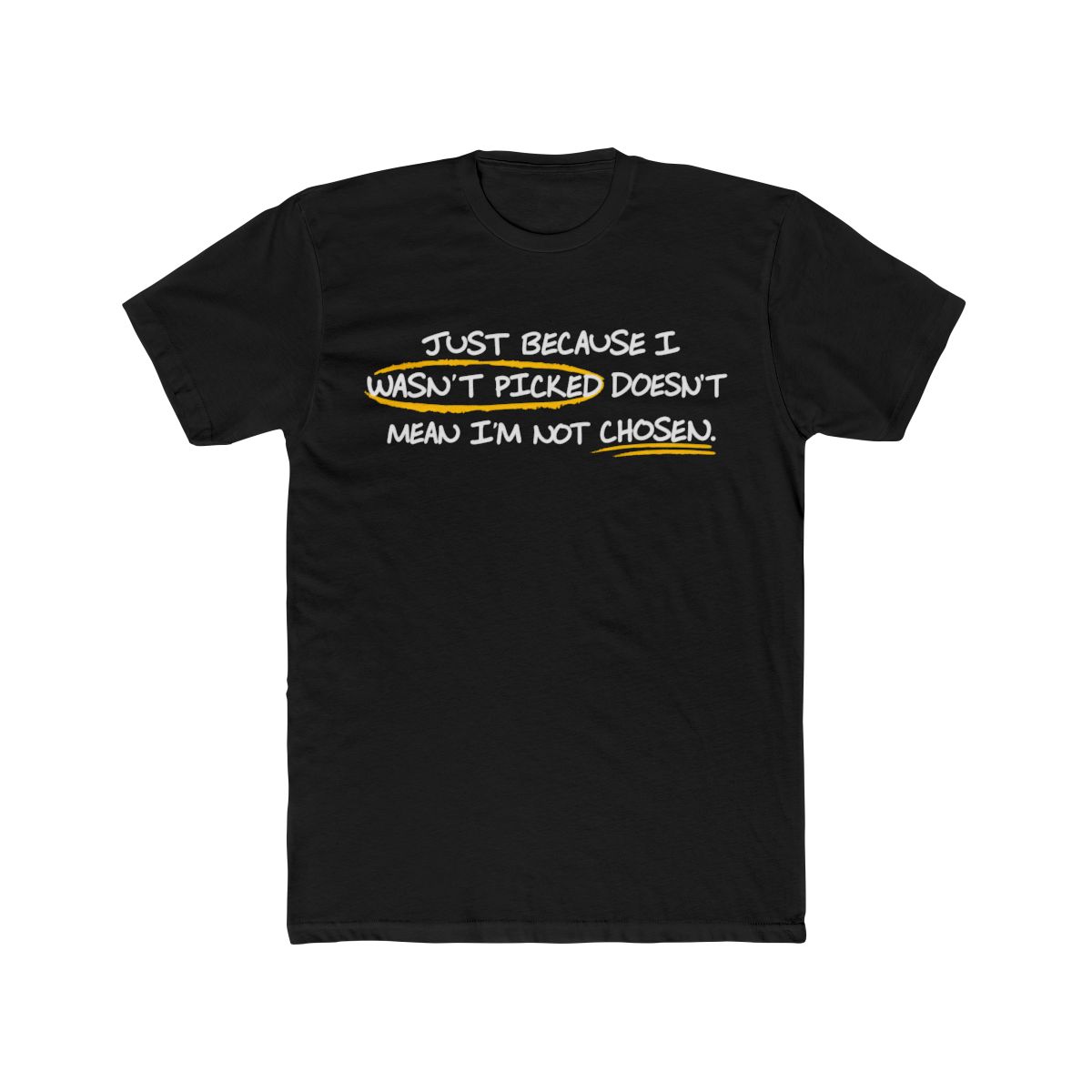 Pivot Undrafted Black Tee