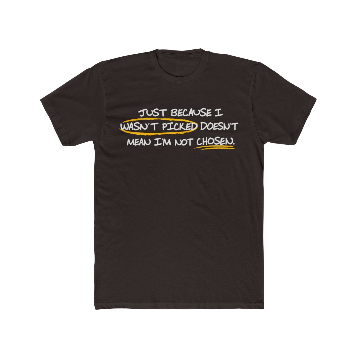 Pivot Undrafted Black Tee - alternate angle 2, merchandise