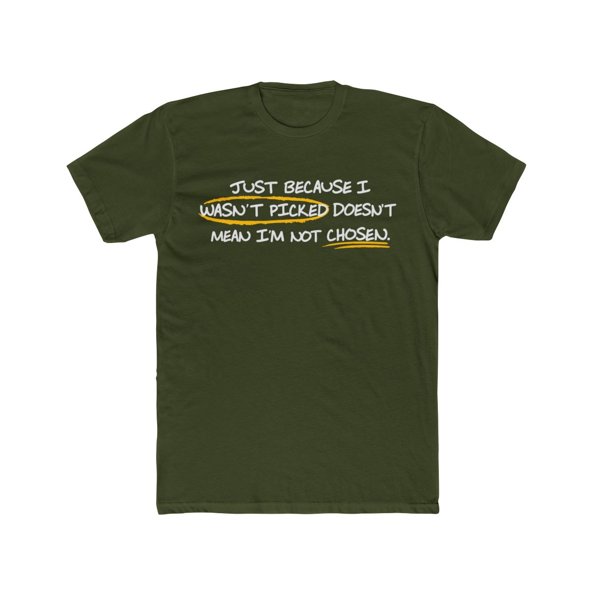 Pivot Undrafted Black Tee - alternate angle 4, merchandise