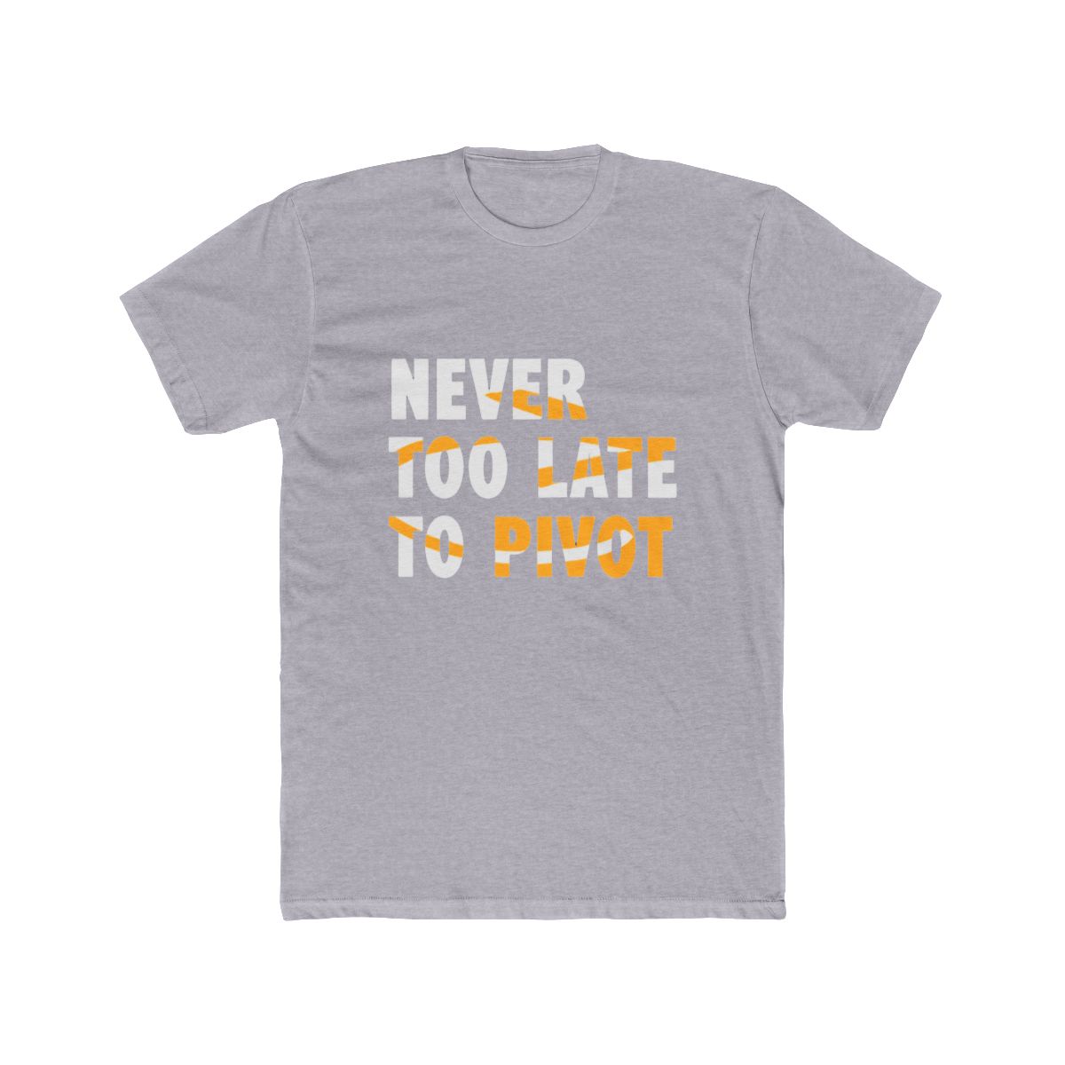 Never Too Late to Pivot Urban Heavyweight Tee-Block - alternate angle 4, merchandise