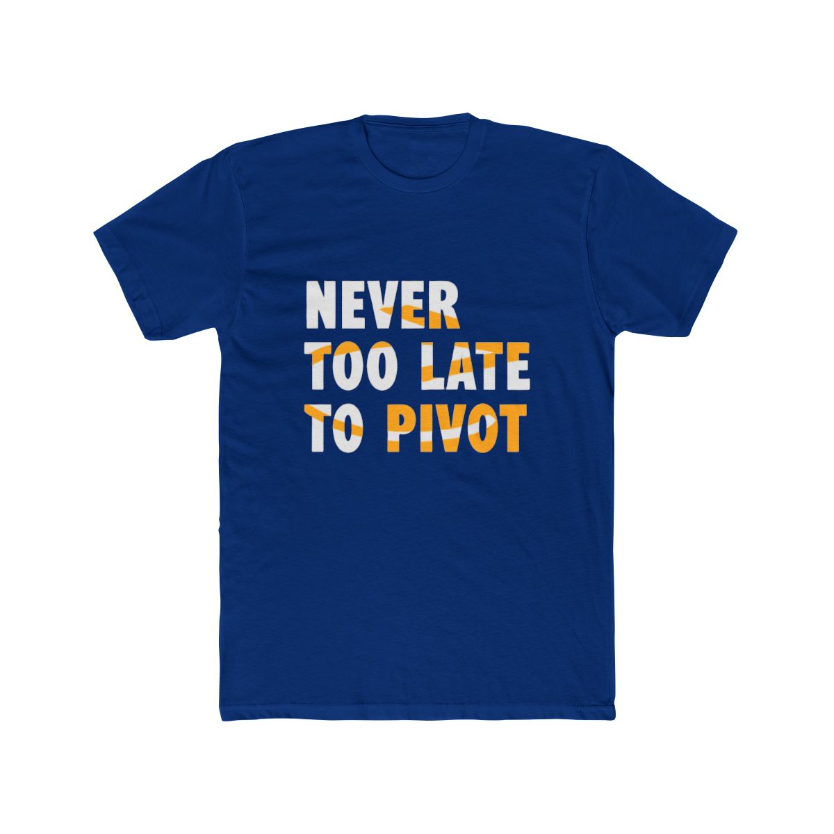 Never Too Late to Pivot Urban Heavyweight Tee-Block - alternate angle 2, merchandise