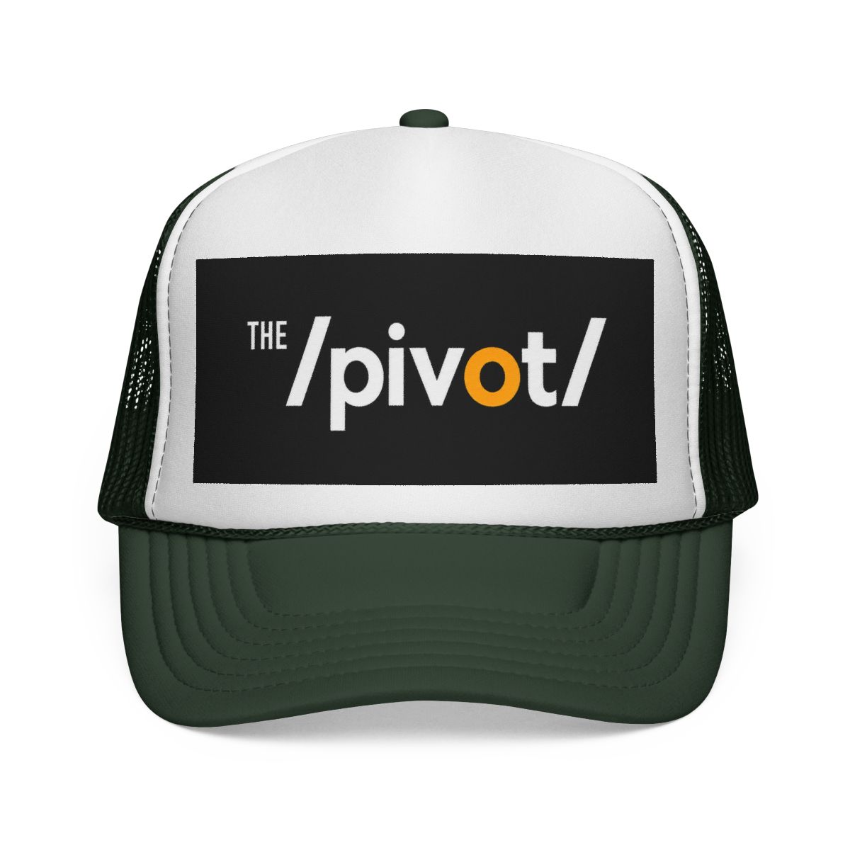 OG Trucker Hat The Pivot Podcast - alternate angle 2, merchandise