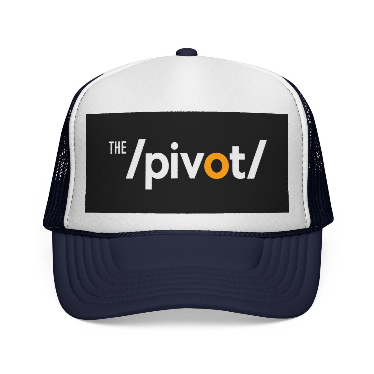OG Trucker Hat The Pivot Podcast - alternate angle 3, merchandise