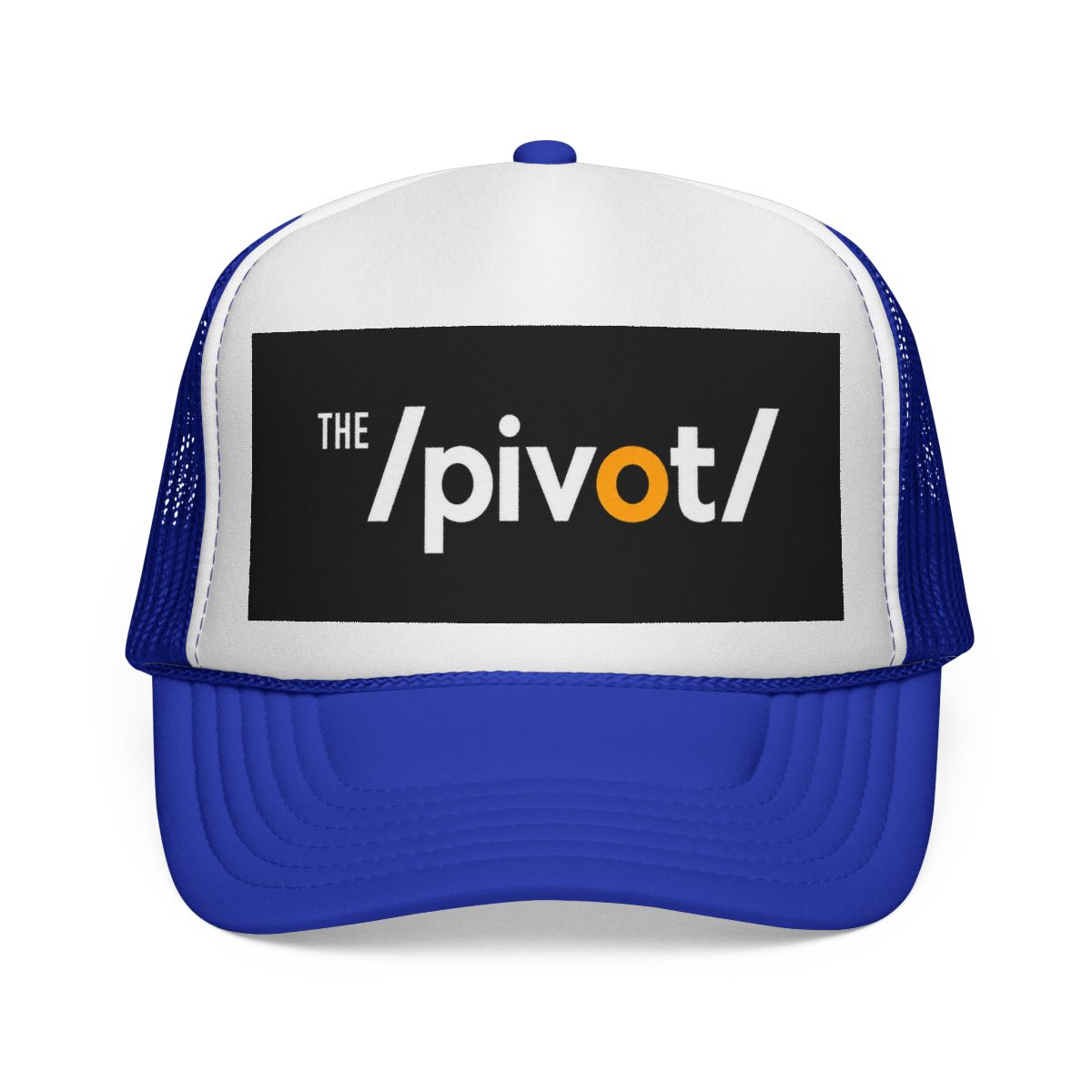 OG Trucker Hat The Pivot Podcast - alternate angle 4, merchandise