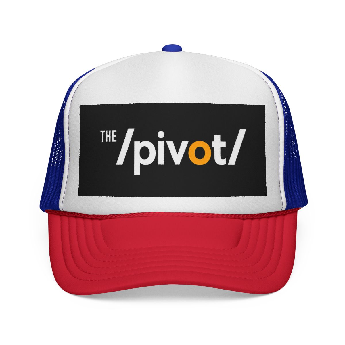 OG Trucker Hat The Pivot Podcast - alternate angle 5, merchandise