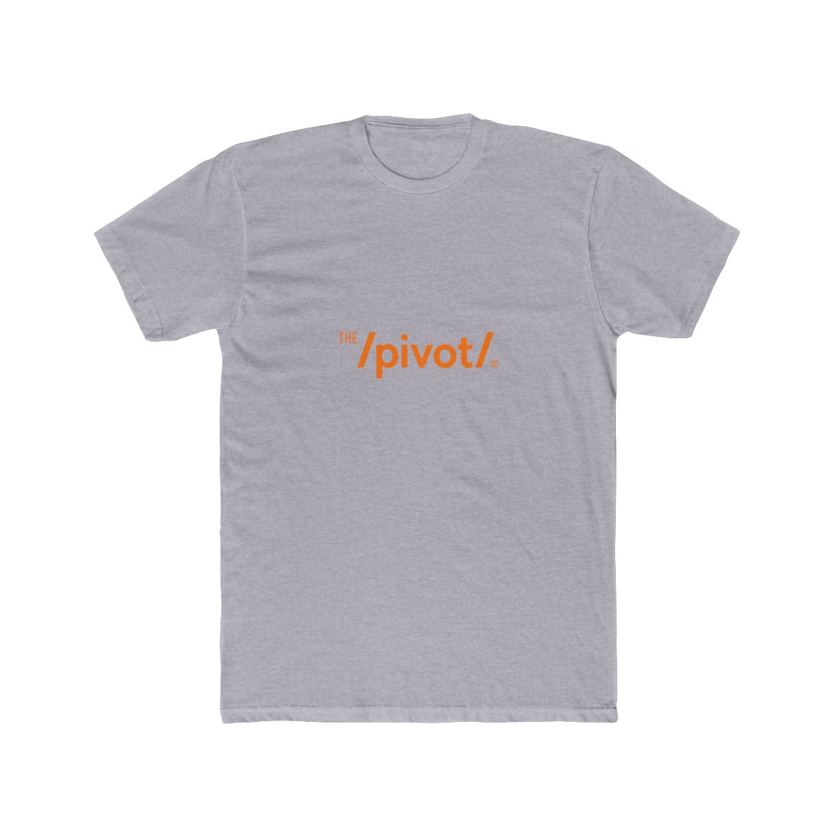The Pivot Podcast - Orange T Shirt