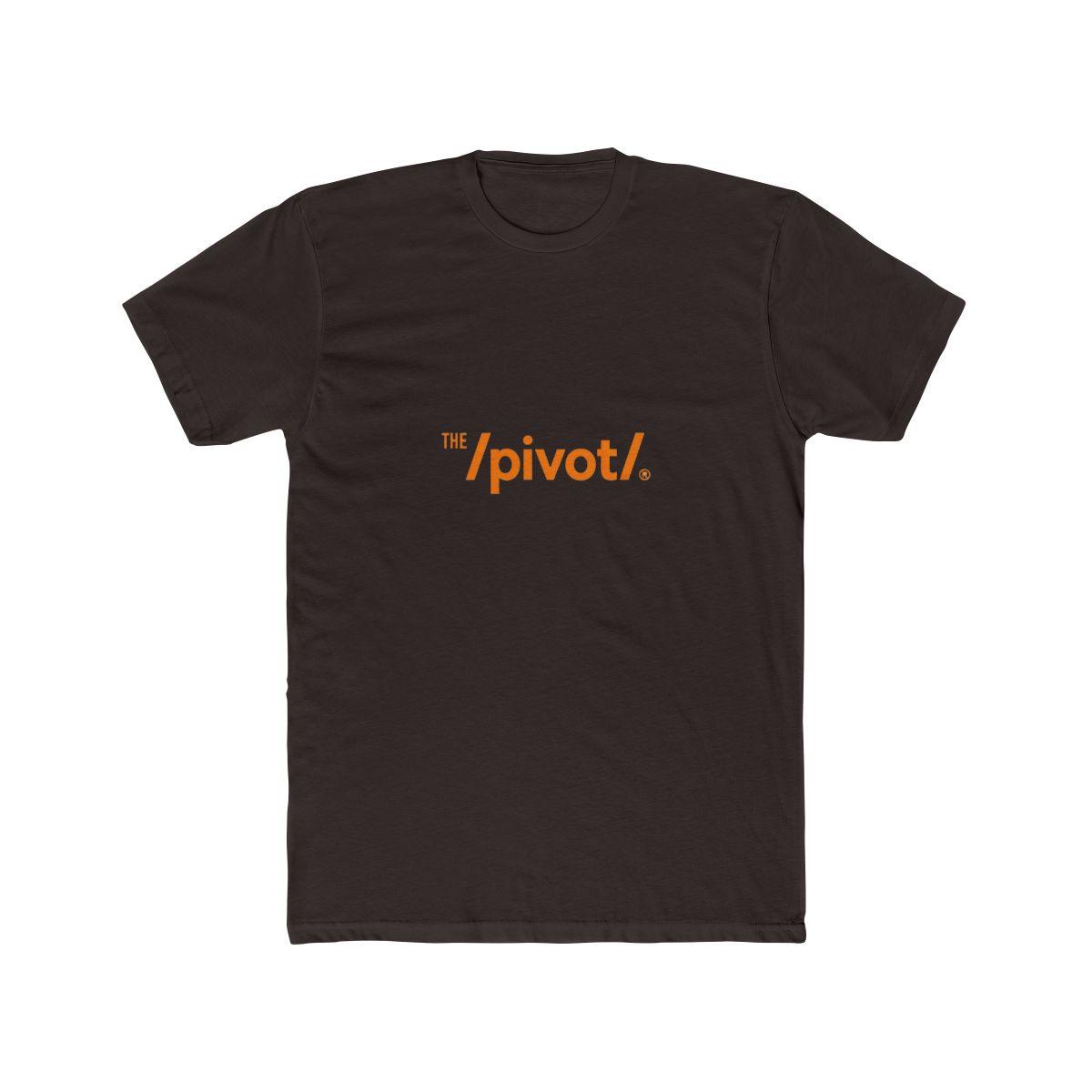 The Pivot Podcast - Orange T Shirt - alternate angle 4, merchandise