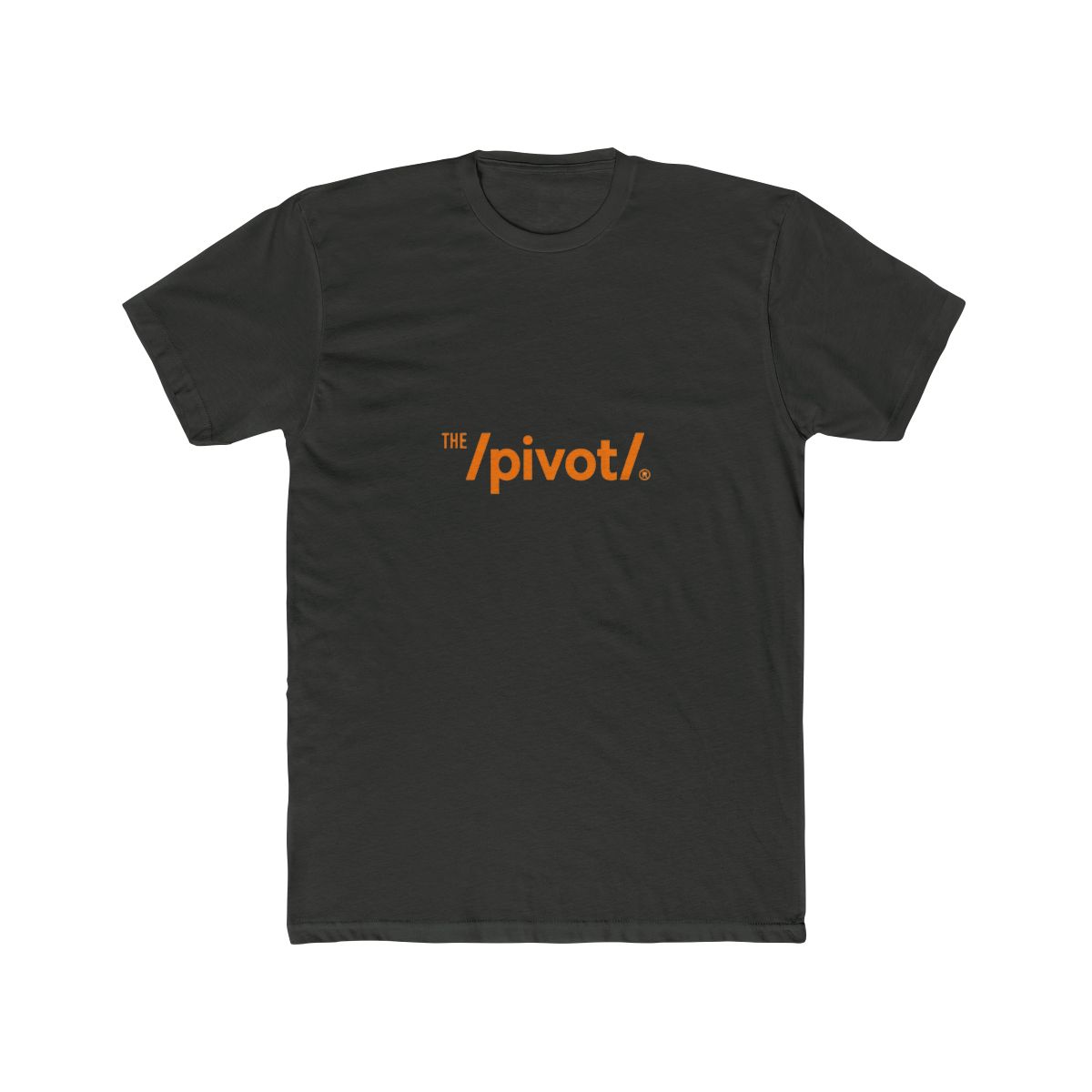 The Pivot Podcast - Orange T Shirt - alternate angle 3, merchandise