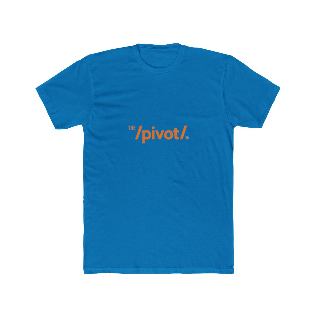 The Pivot Podcast - Orange T Shirt - alternate angle 2, merchandise
