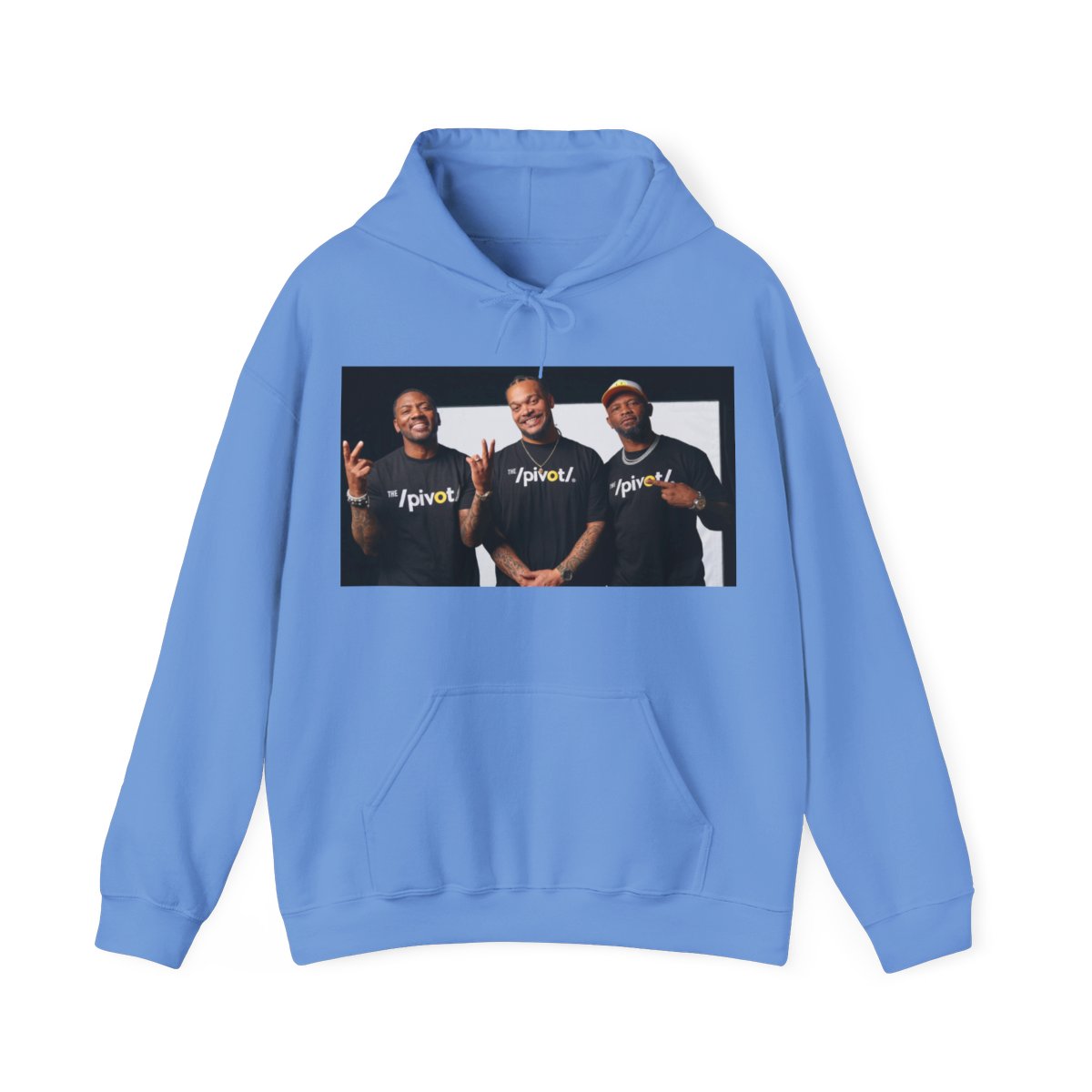 The Squad Hoodie The Pivot Podcast - alternate angle 2, merchandise