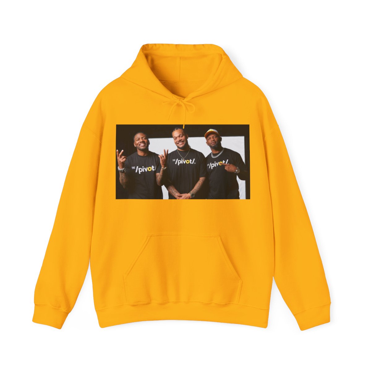 The Squad Hoodie The Pivot Podcast - alternate angle 4, merchandise